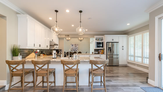 Kitchen Remodeling installed by McDonough Home Improvement